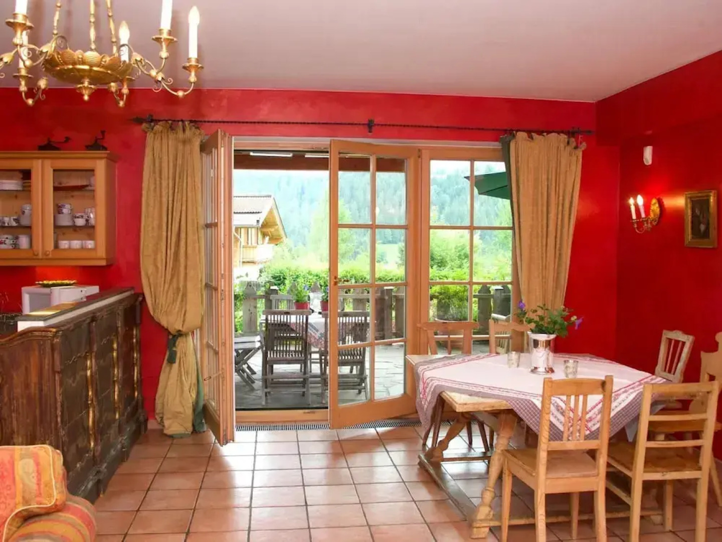 Chalet in Reith Near Ski Slopes