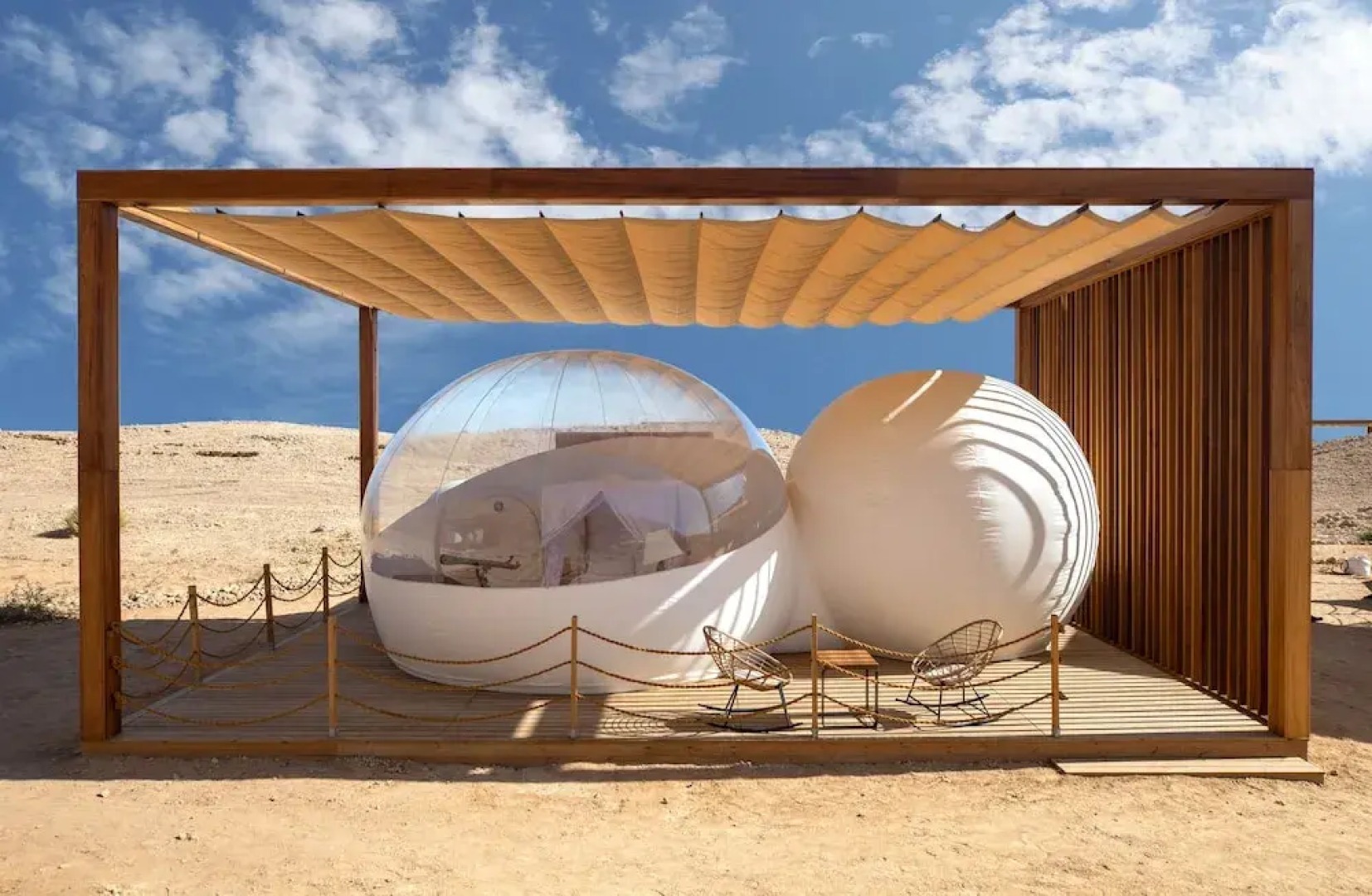 Pura Eco Retreat Jebel Hafit Desert Park