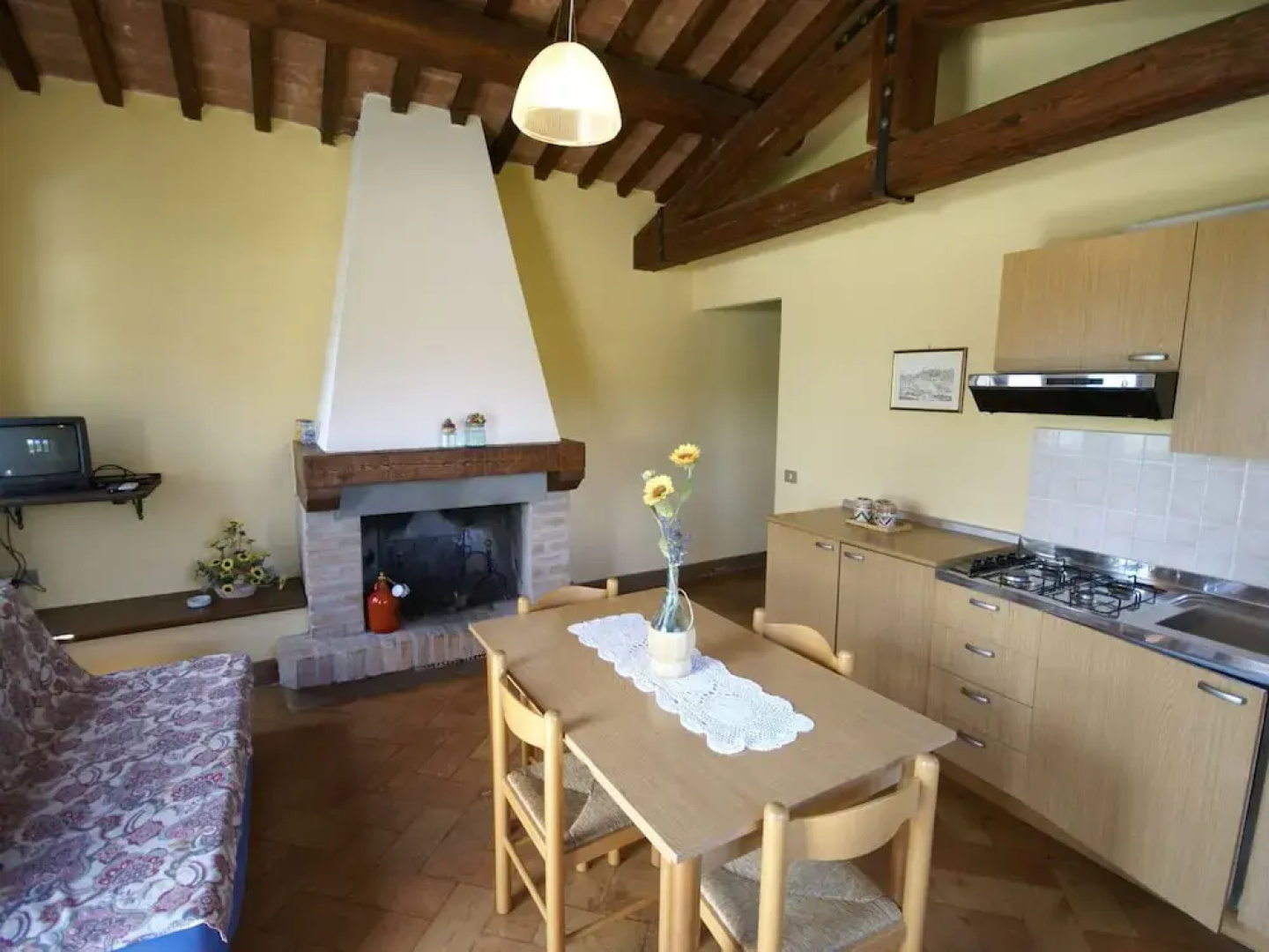 Beautiful Apartment With Private Terrace and Panoramic Swimming Pool