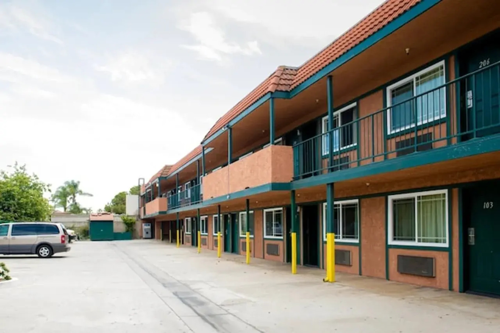 Century Motel Buena Park Anaheim CA 91