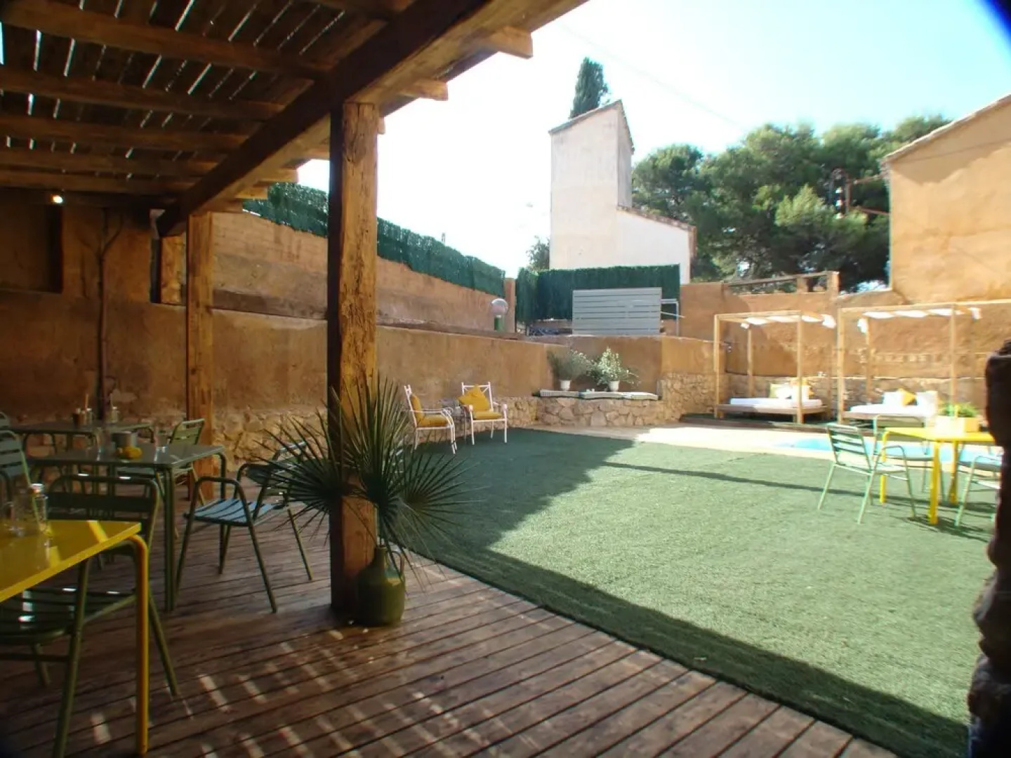 Masia Can Trabal Alt