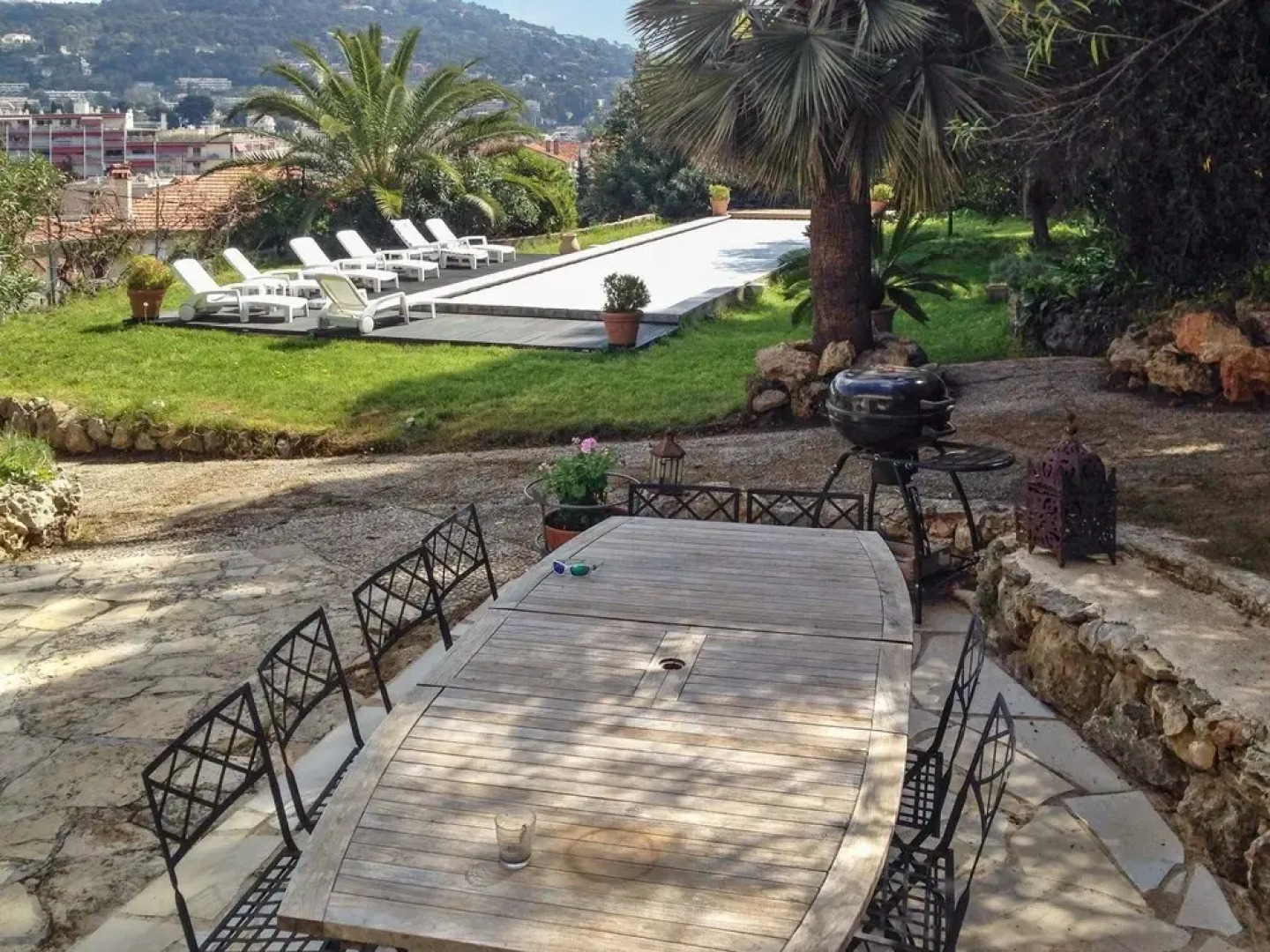 Villa With 6 Bedrooms in Le Cannet, With Private Pool, Enclosed Garden