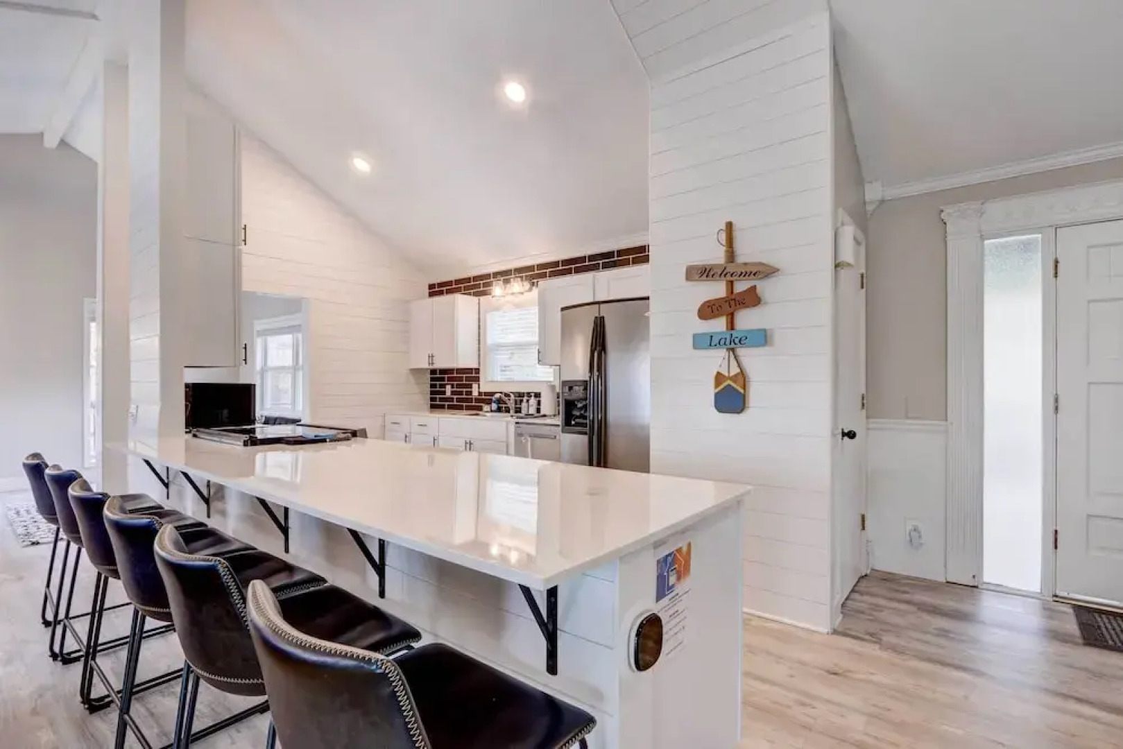 Lakefront Vacation Rental With Dock & Views!