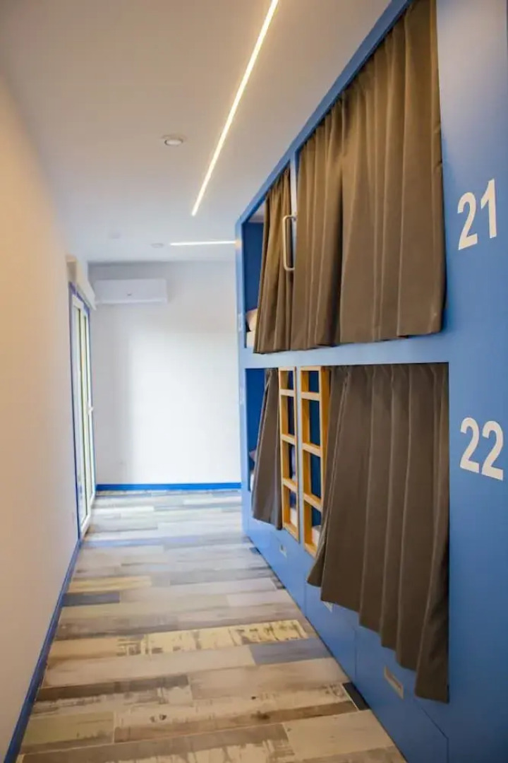 Albergue Playa Sabarís - Hostel