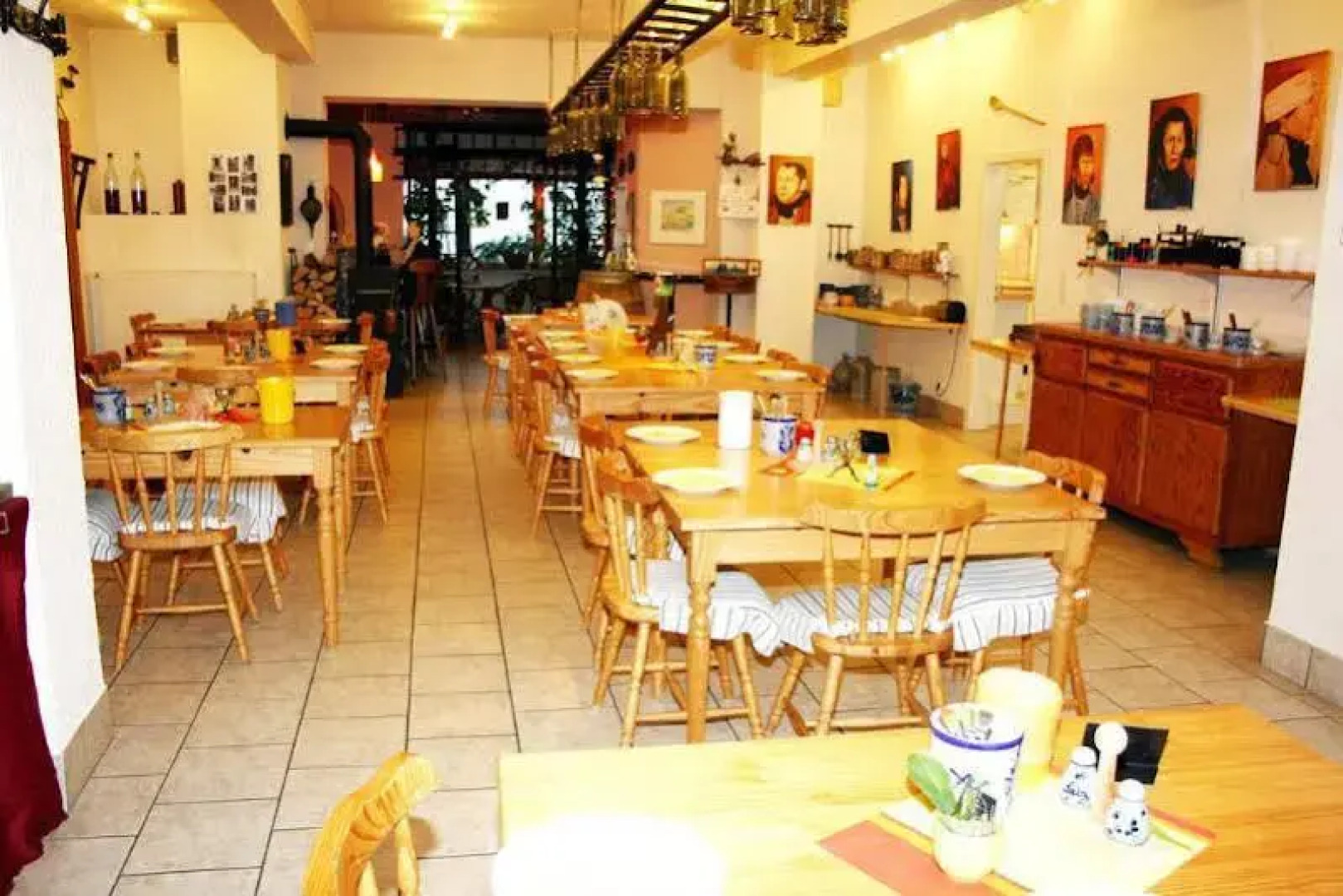 Pension bei Schinderhannes und Julchen