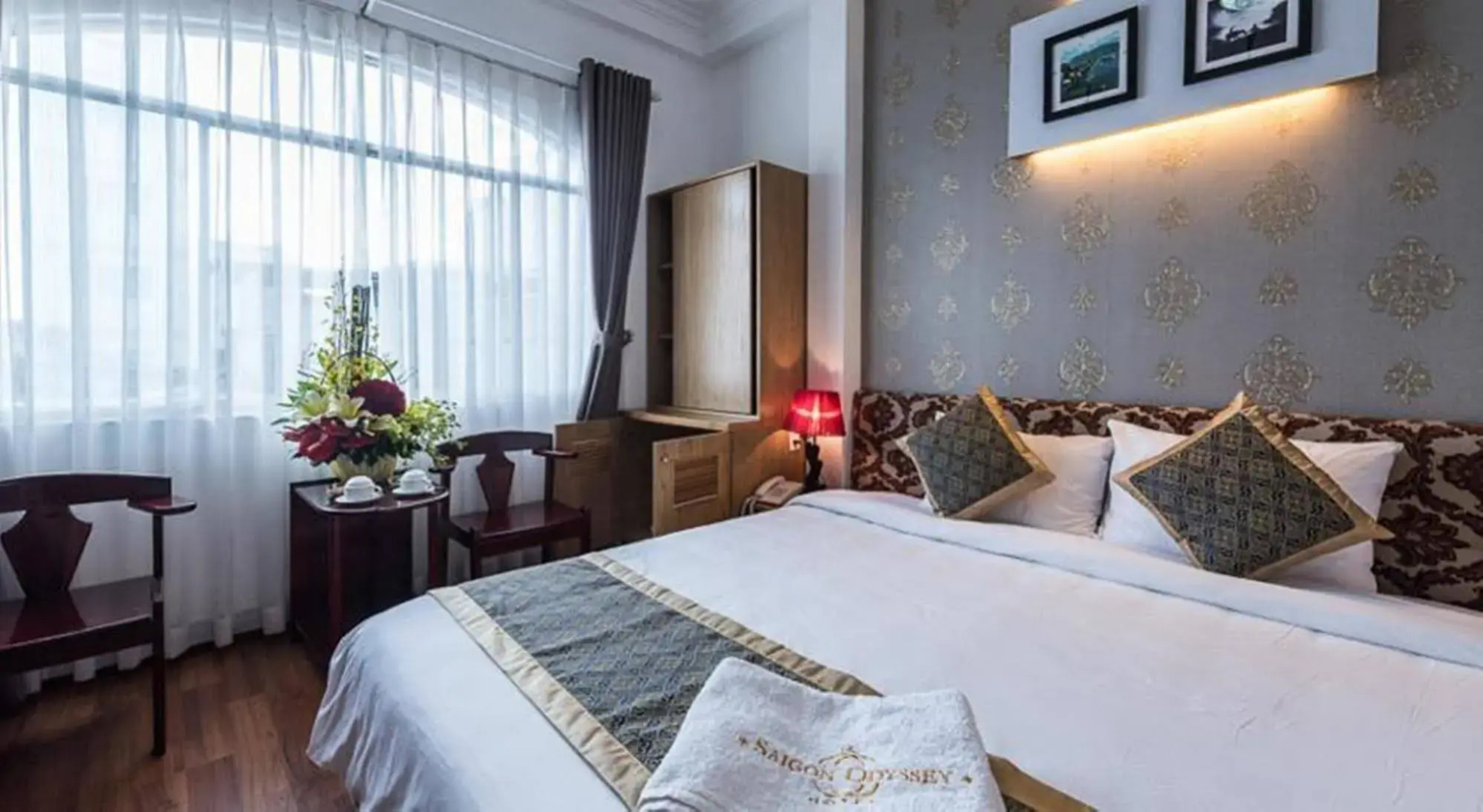 SaiGon Odyssey Hotel - The Art