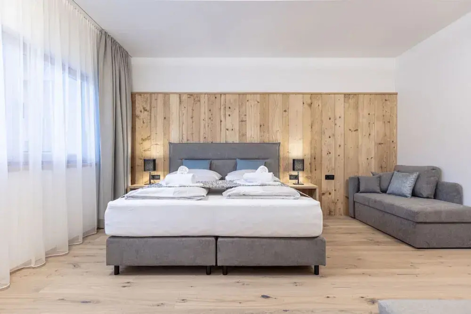 Ferienwohnung mit 2 Schlafzimmern fur 6 Personen