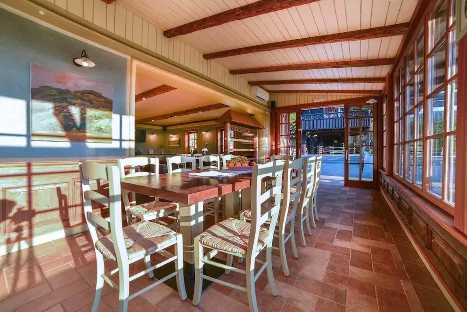 Villa Les With hot tub