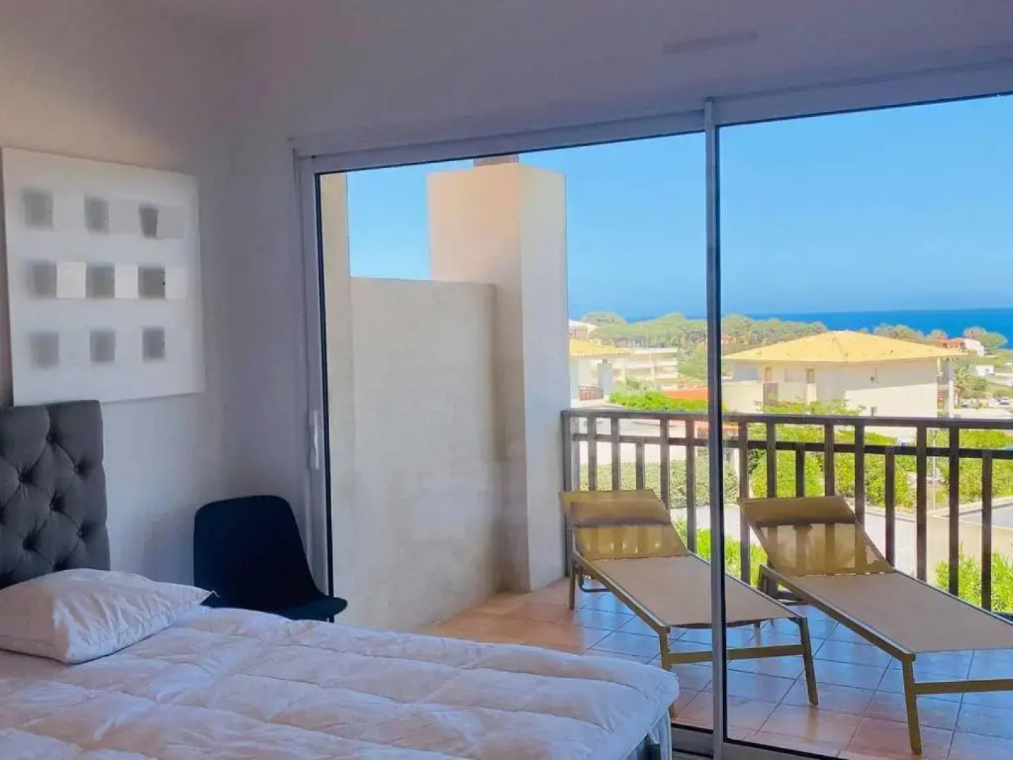 Appartement Lumio, 3 pièces, 4 personnes - FR-1-63-287