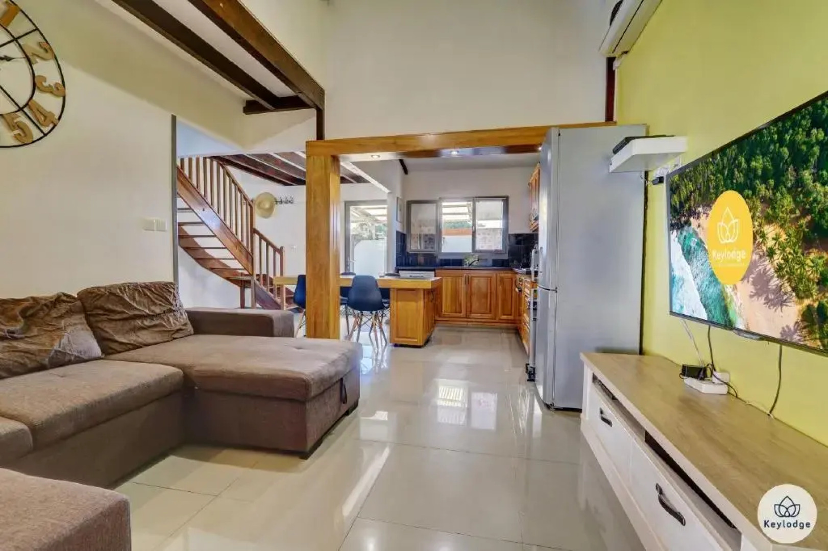 La Militine – 62 m2 – Maison F5 - La Rivière Saint-Louis