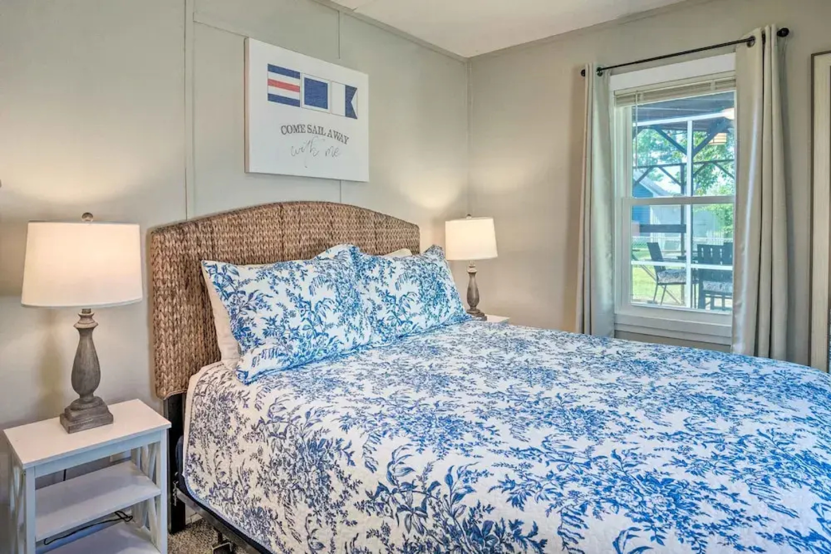 Chic Cottage w/ Private Yard: Steps to Beach!