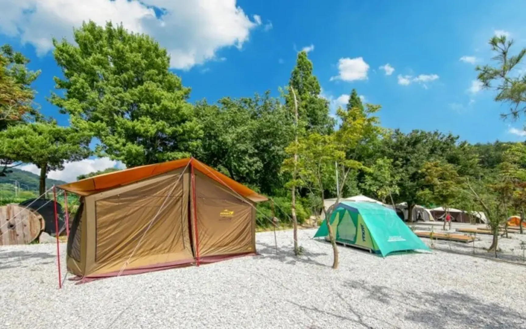 Yongin Cheoline Camping Land