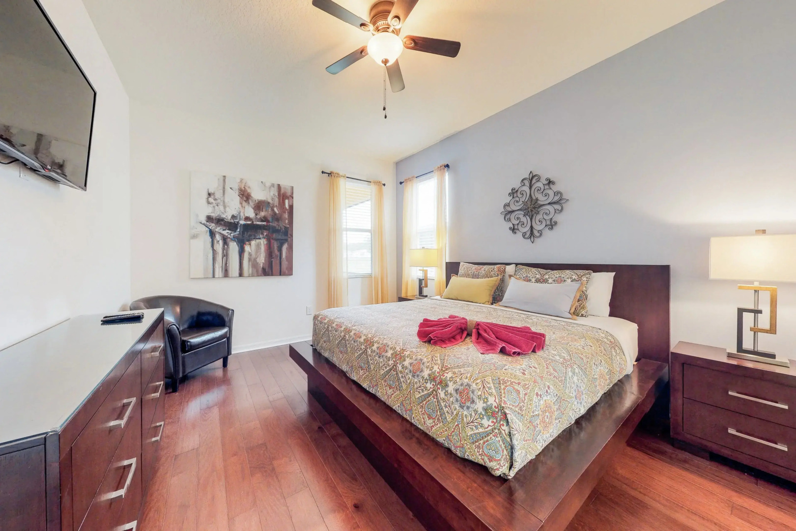 WS681OCB - 6 beds pool & spa luxurious home - Gate