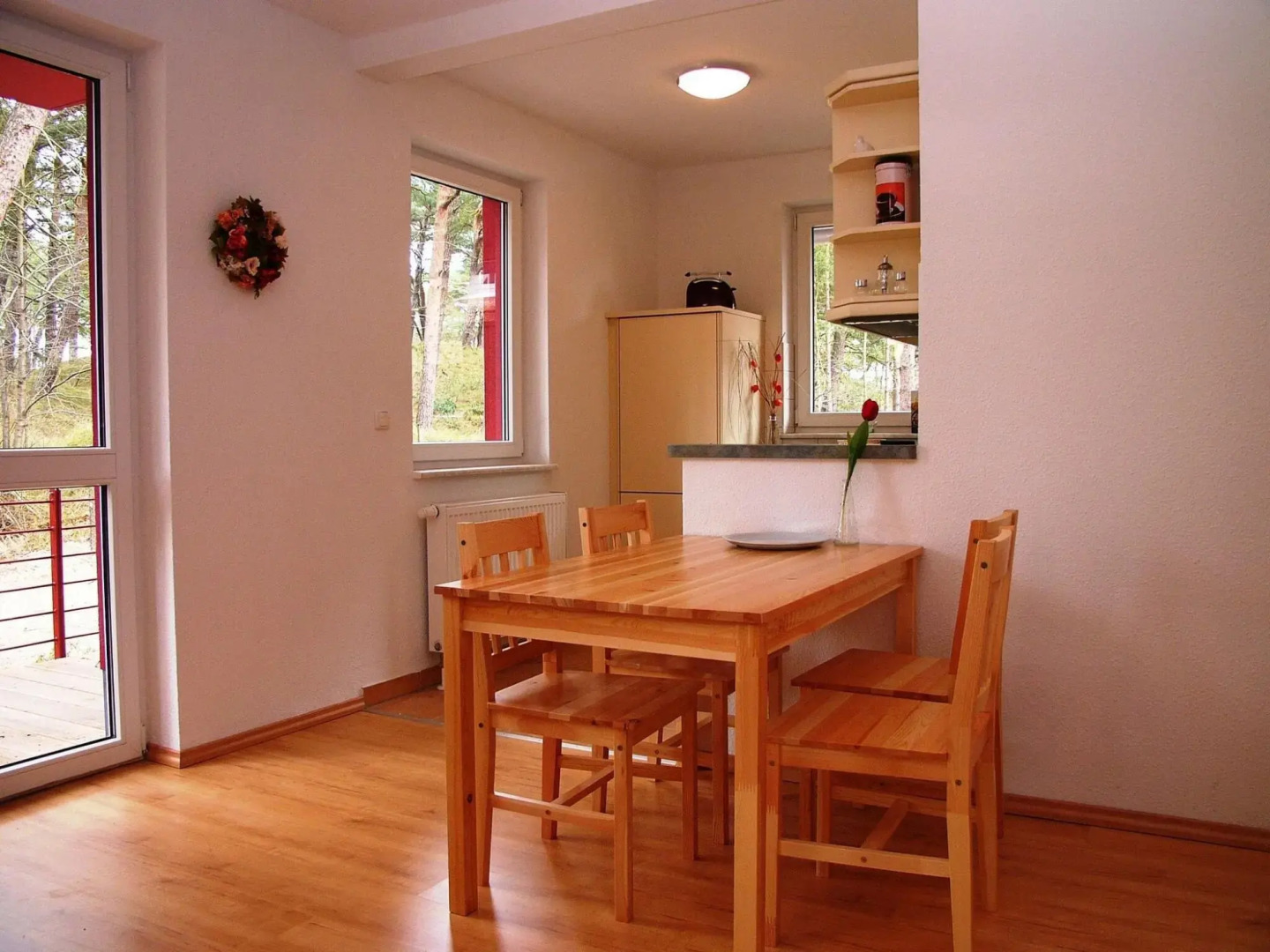 Apartment house, Trassenheide