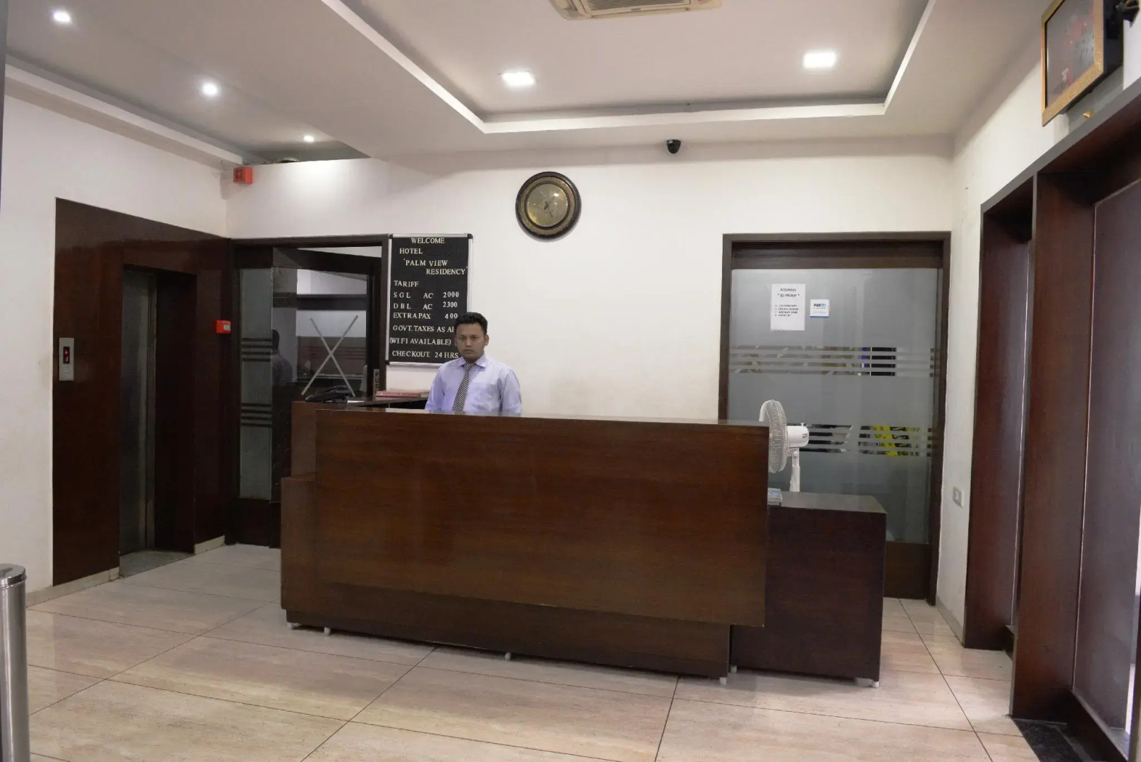 Hotel Palm View Residency