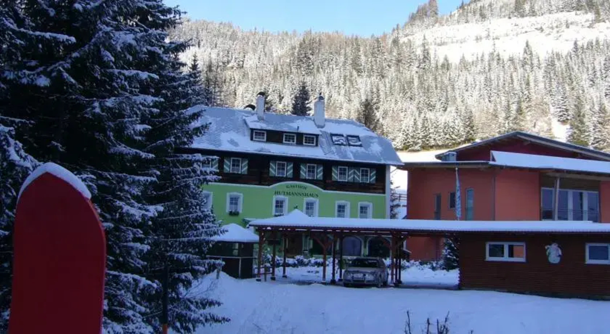 Alpengasthof Hutmannshaus