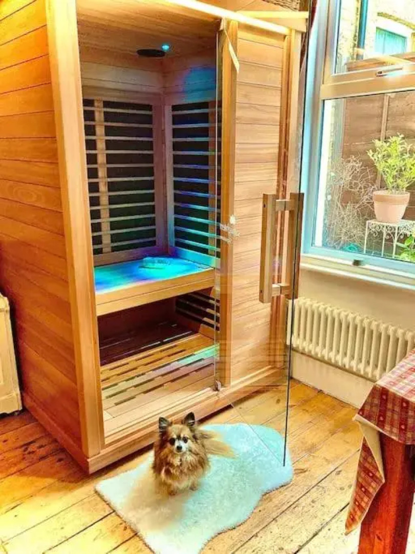 Cheerful Town House with Infared Sauna by the sea