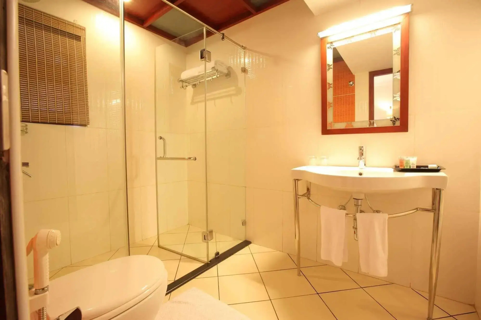 The World Backwaters