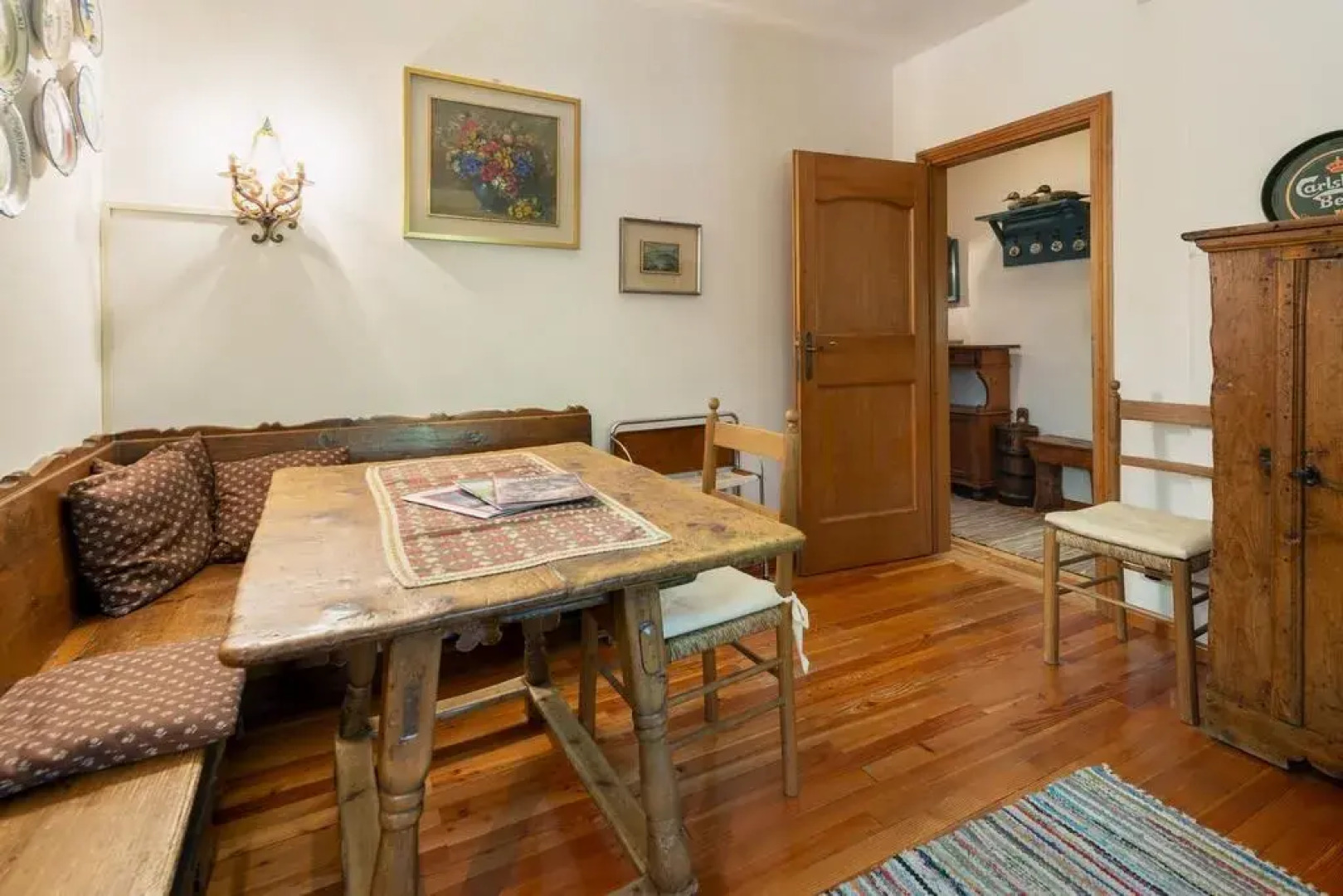 Chalet of Hearts nel bosco di Pocol