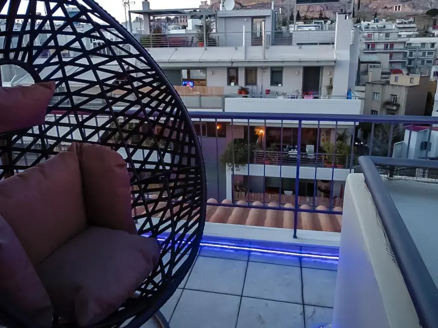 B 2 Luxury Suite Acropolis view Athens privat Jacuzzi