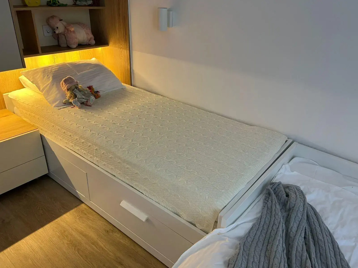 Дом в сосновом лесу