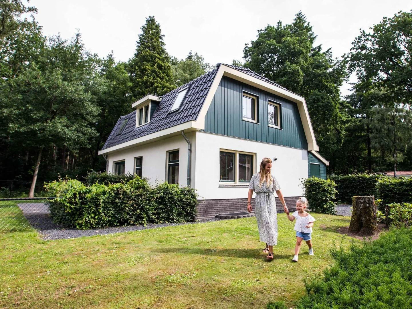 Luxurious villa with dishwasher, in the nature of De Veluwe