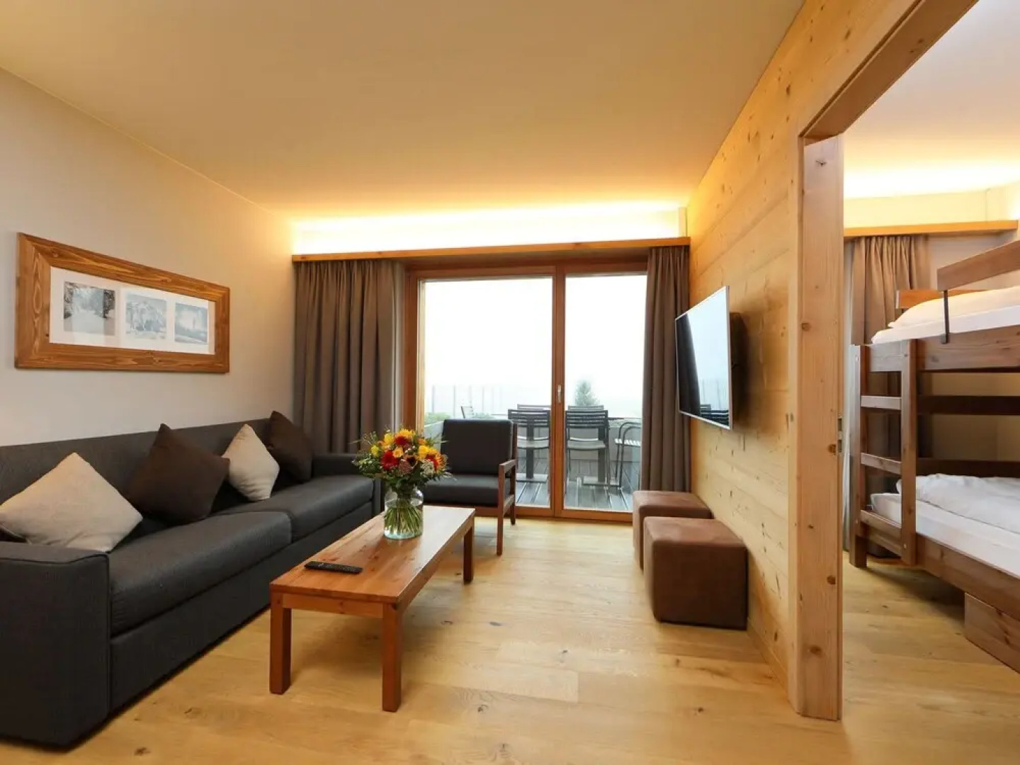 Swisspeak Resorts 3 pi ces Terrace Vercorin