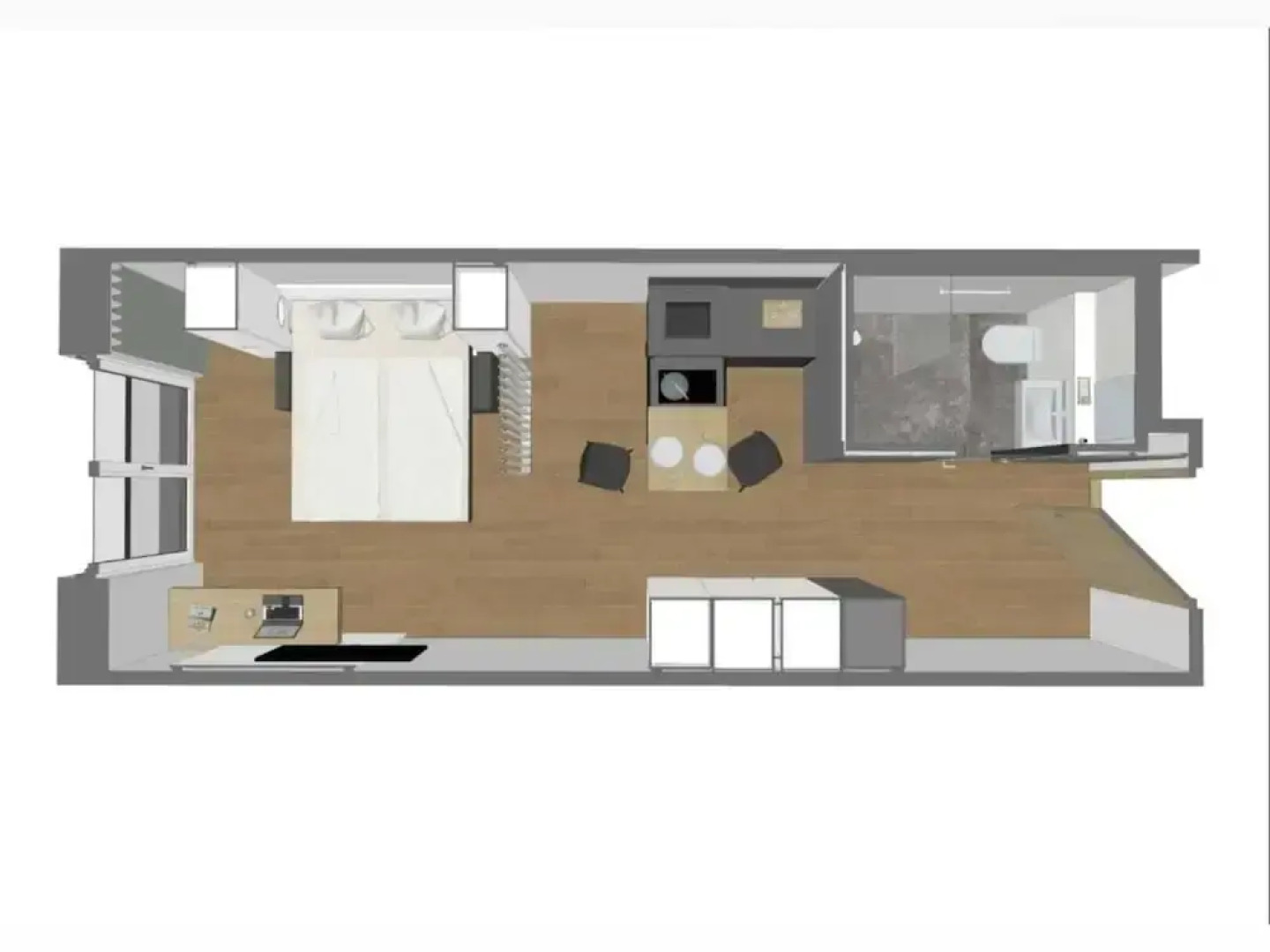 Timber One Boardinghouse Dorfen