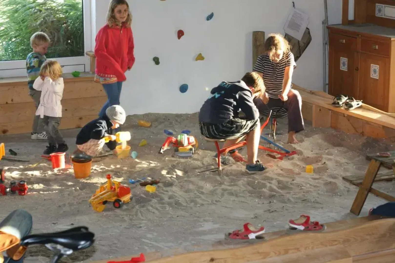 Schäferwagen Tiny House auf dem Friesenhof