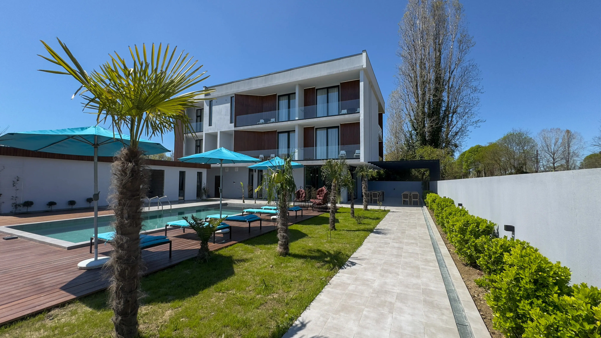 VILLA Астория (Цандрипш)