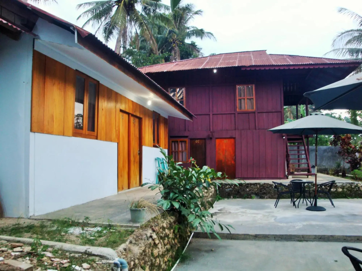 Ue Datu Cottages