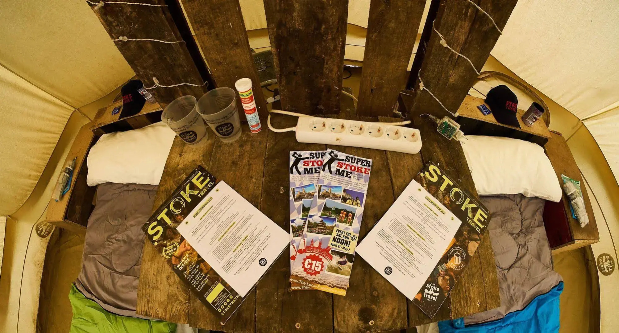 Valencia Festival Camping