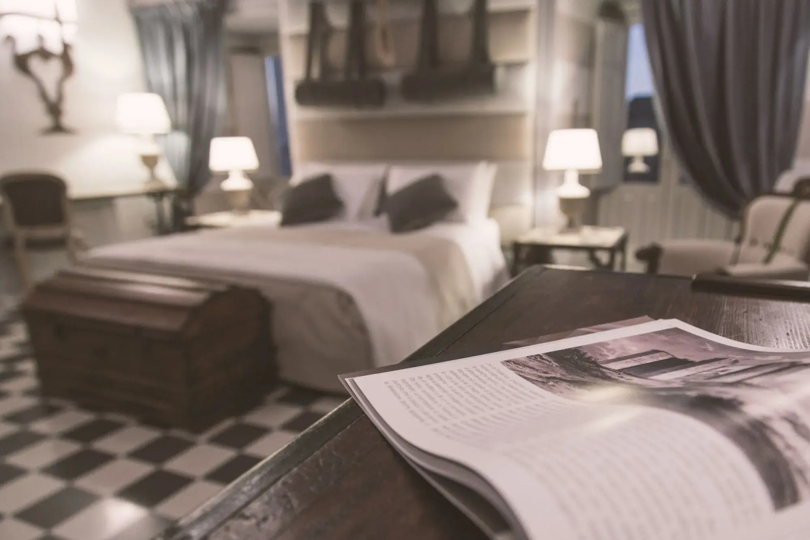 Palazzo Trigona Suite