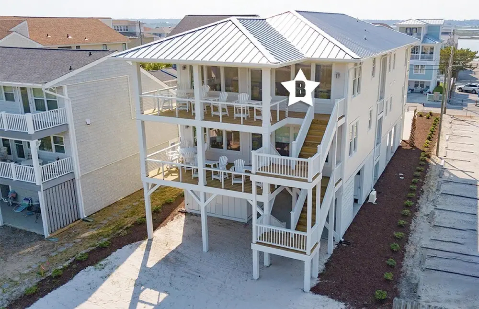 Seaside Oceanfront Duplex by Sea Scape Properties