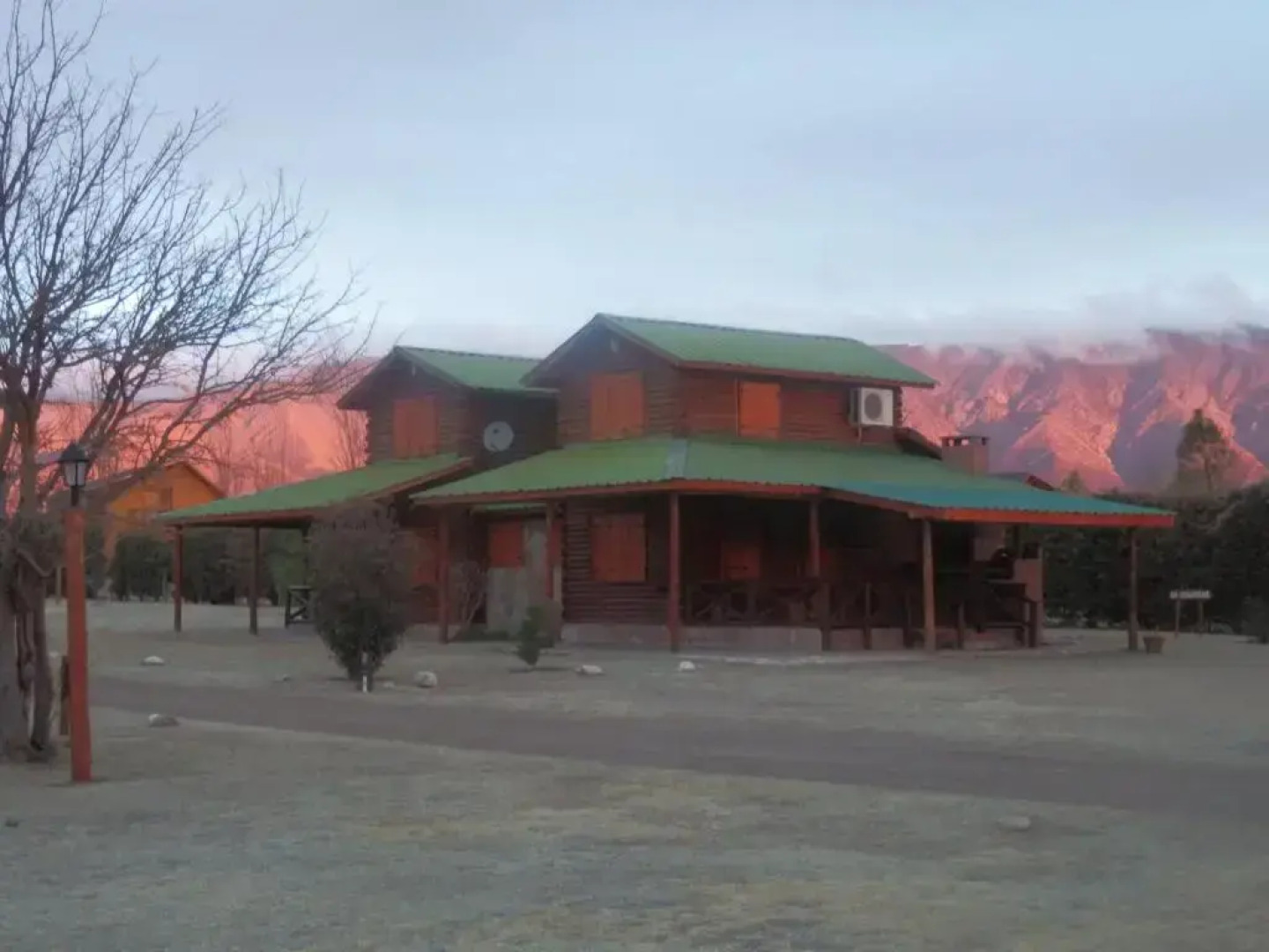 Las Cortaderas Cabanas De Tronco