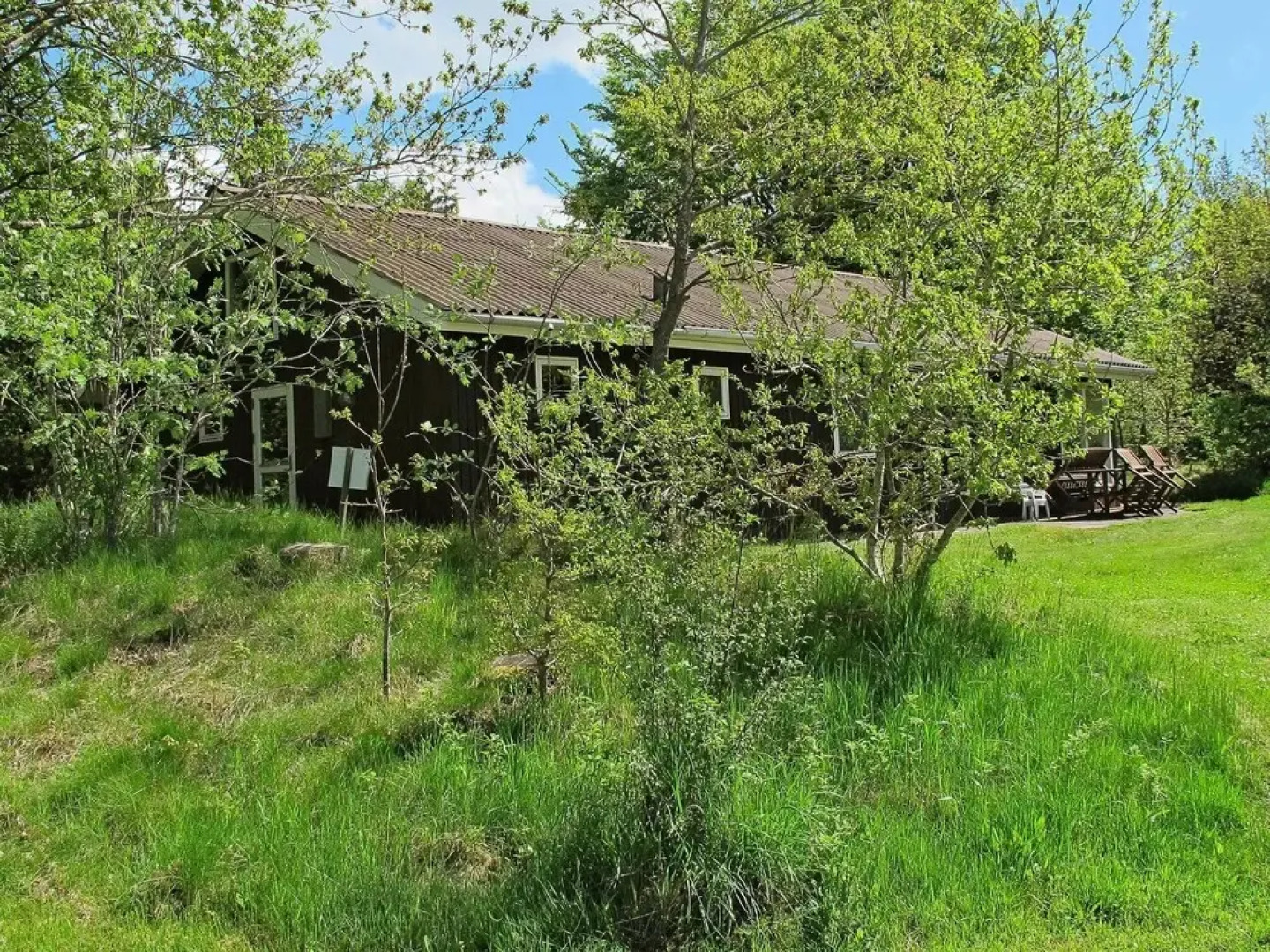 Sunlit Holiday Home in Hals With Sauna