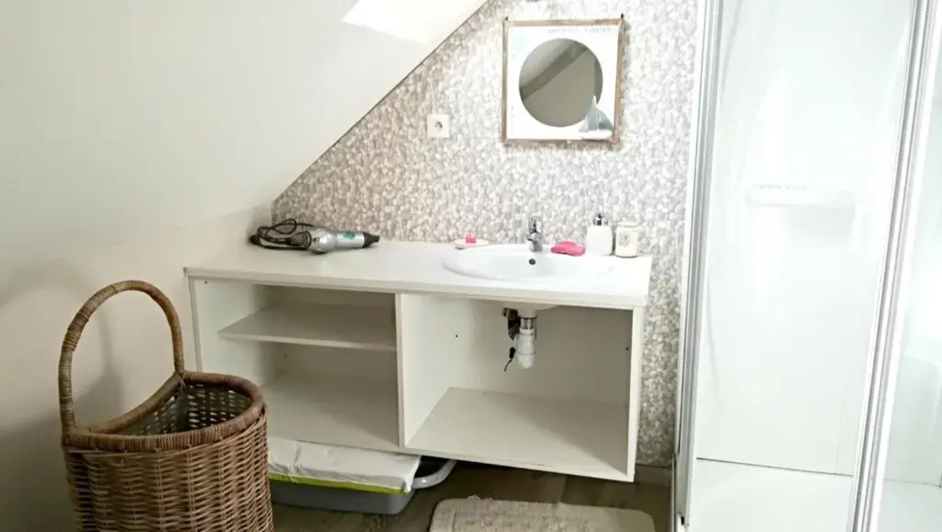 Maison de 2 chambres avec jardin amenage et wifi a Questembert