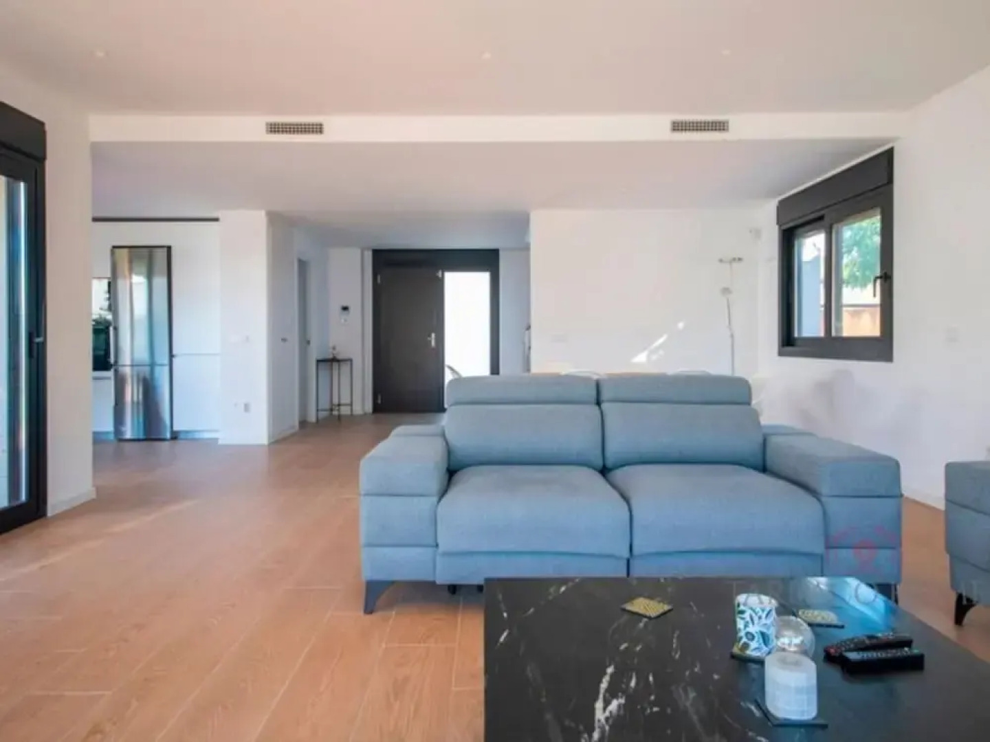 Th130 Villa Moderna Golf y Playa