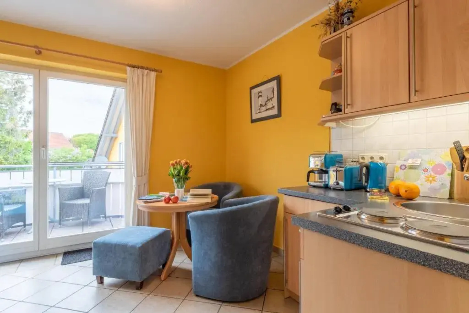 Ferienhaus Lütten Kulli - 1