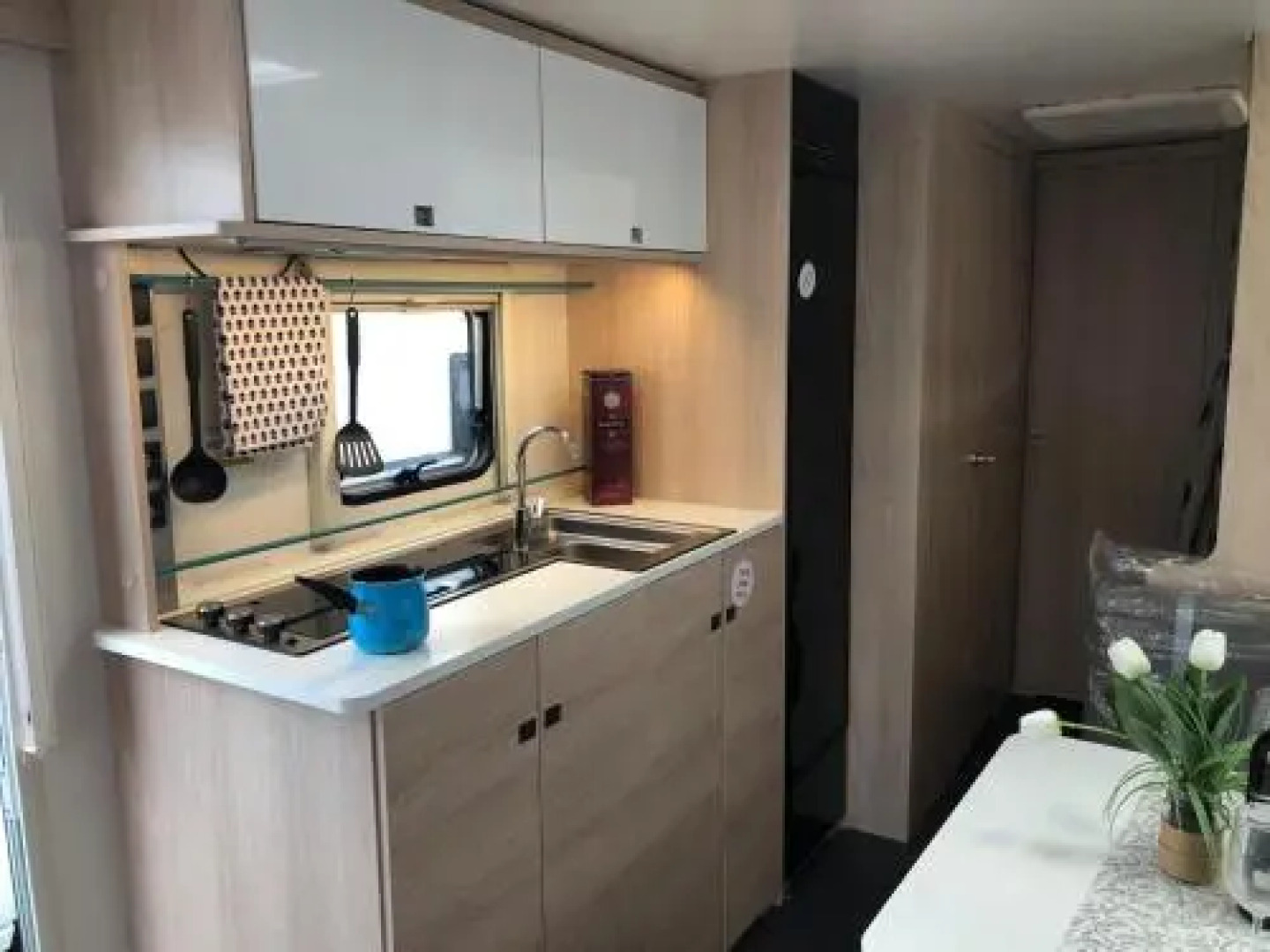 Caravans Through The Nature