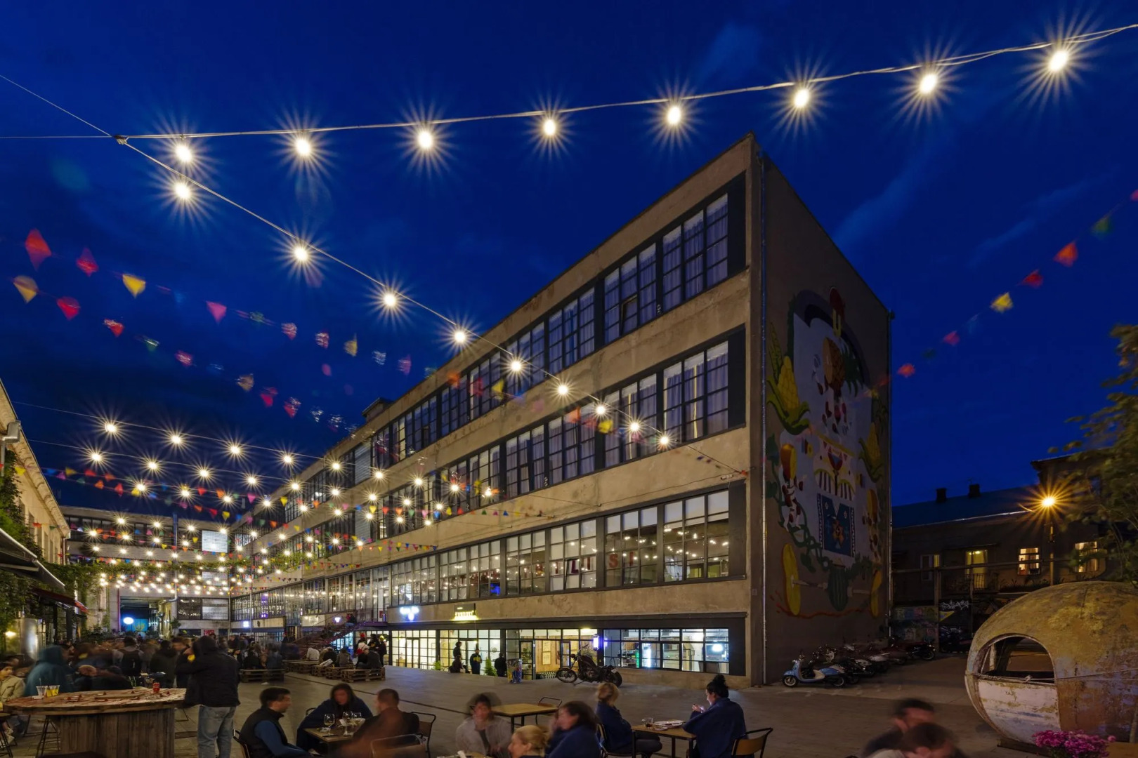 Fabrika Hostel & Suites - хостел