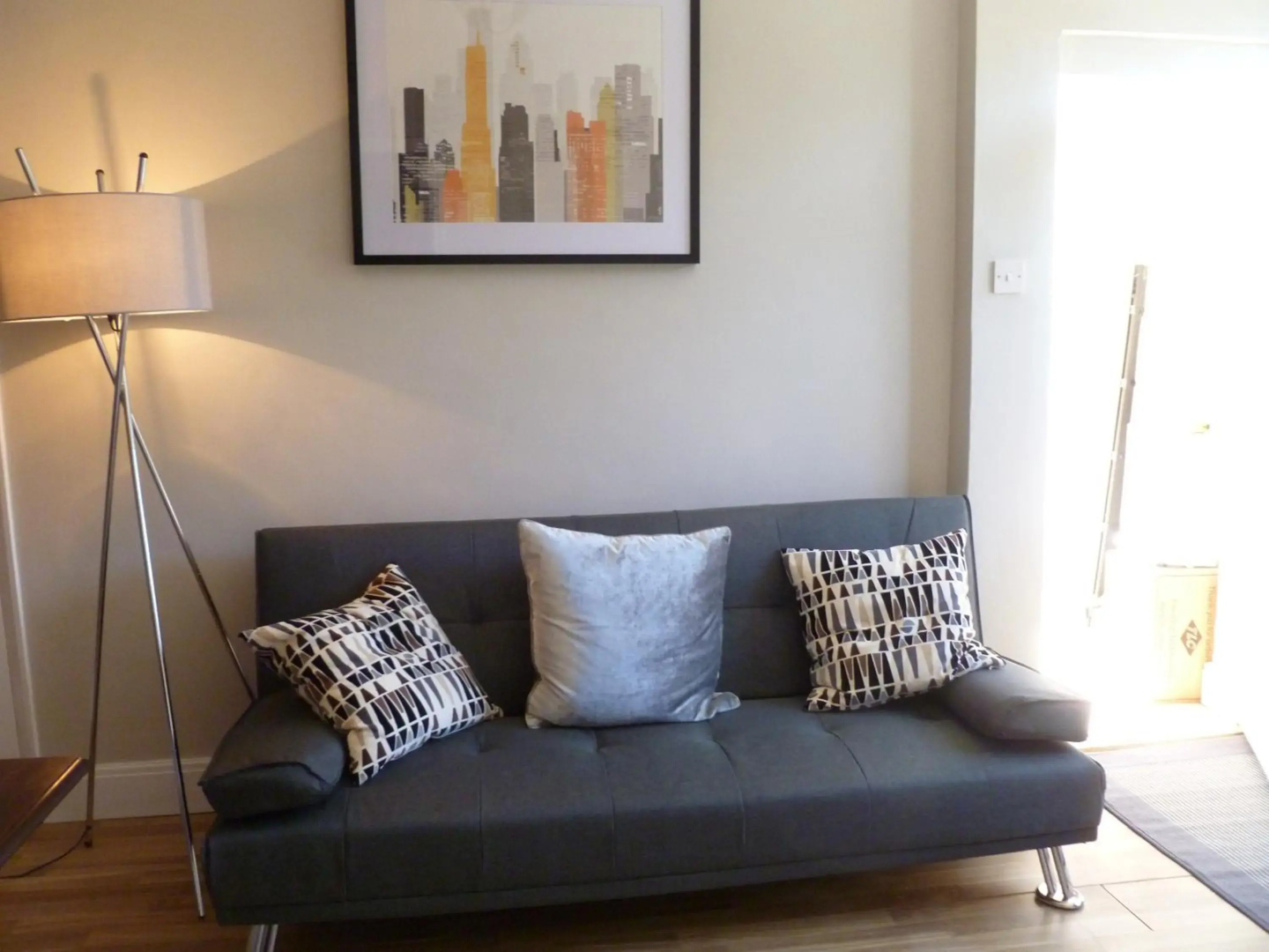 Cosy and Peaceful Maisonette with Terrace, Kidderminster