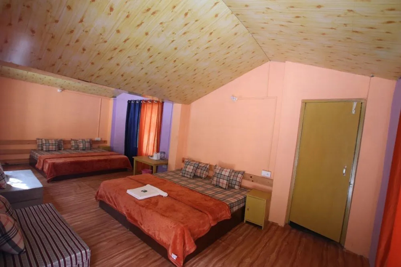 Brick and Wood Cottages