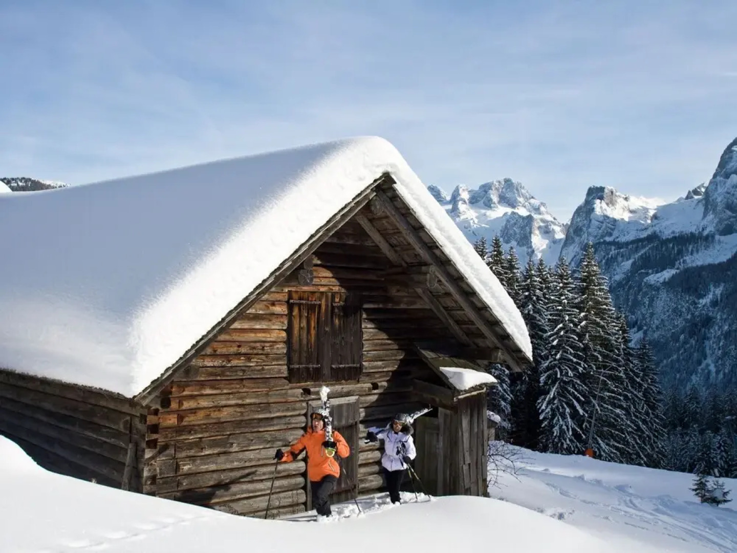 Spacious Apartment in Gosau With Shared Sauna