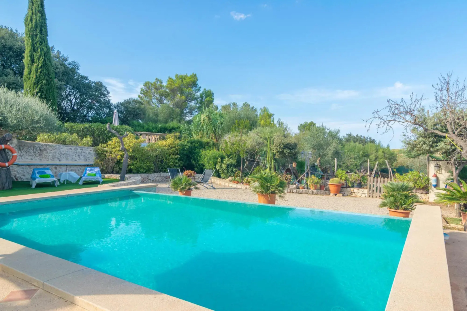 FINCA SON MATGINET 18 - Villa with private pool in SINEU. Free WiFi