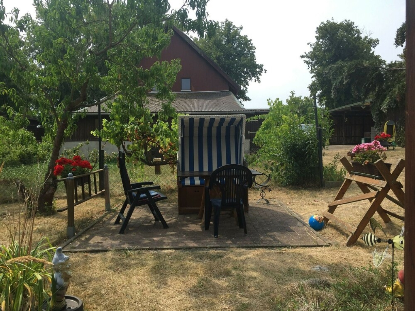 Pretty Apartment in Alt Farpen With Terrace, Fenced Garden