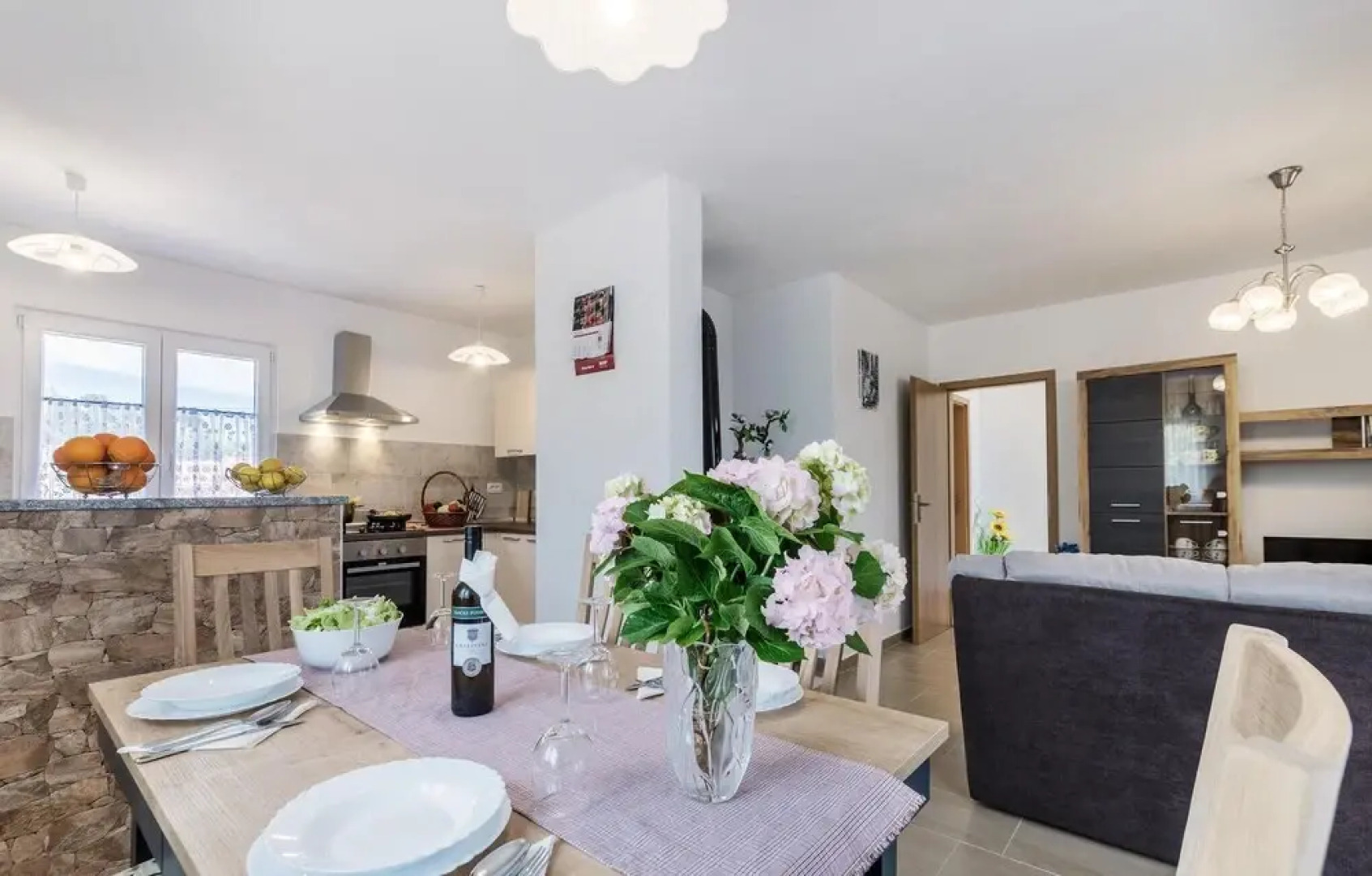 Awesome Home in Krnica With 2 Bedrooms, Wifi and Outdoor Swimming Pool