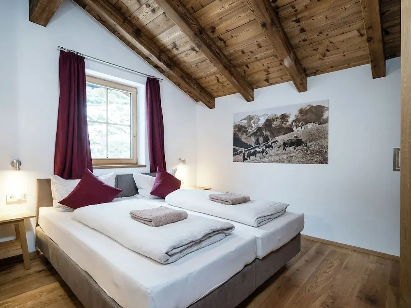 Luxurious Chalet With Sauna on Sunny Slopes in Mühlbach