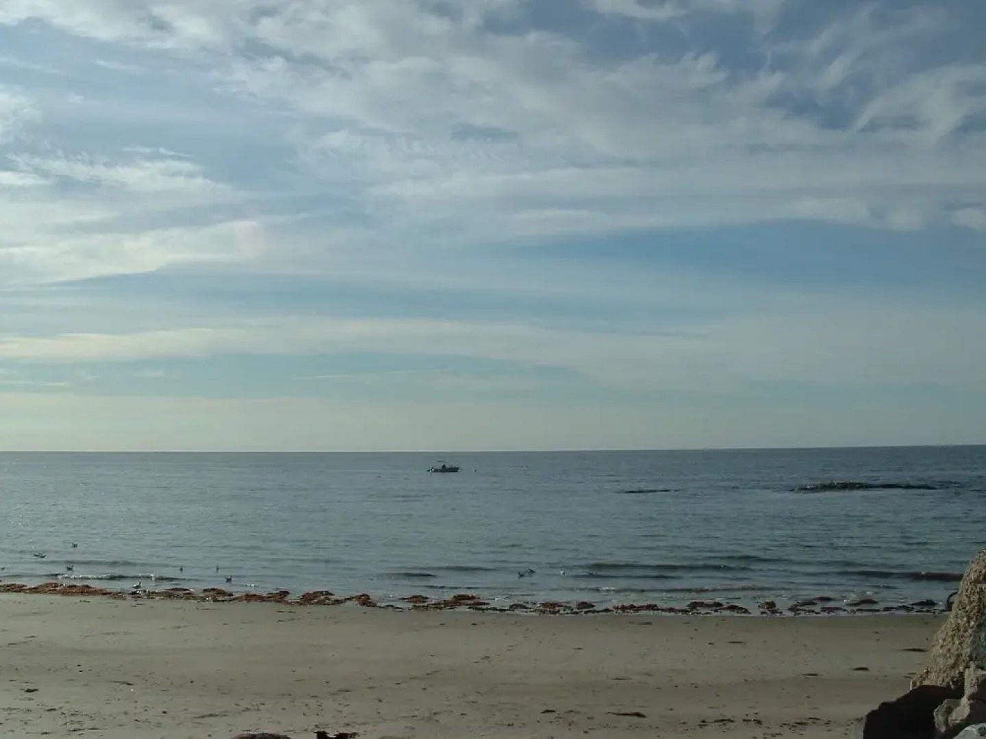 Windjammer By The Sea