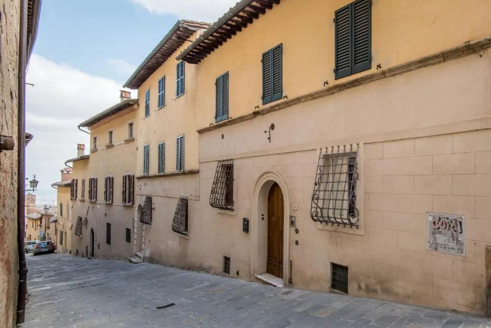 Montepulciano Apartment Poggiolo